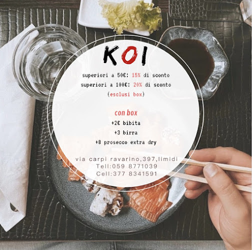 KOI ristorante giapponese