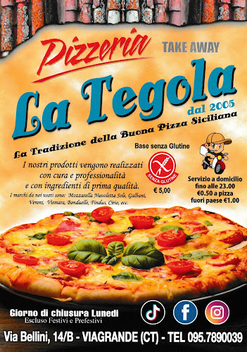 Pizzeria La Tegola - Ristorazione