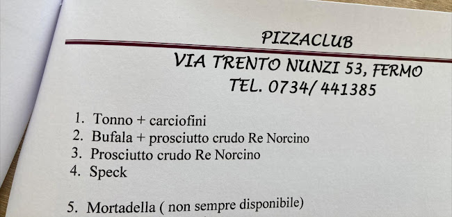 Pizzaclub - Fermo