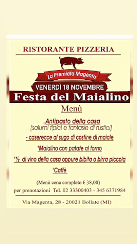 La Premiata Magenta - Bollate