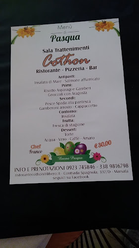 Cothon Ristorante - Pizzeria - Ristorazione