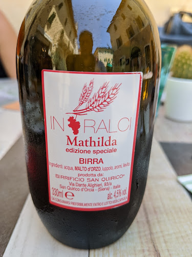 Via Dante Alighieri, 53A, 53027 San Quirico d'Orcia SI