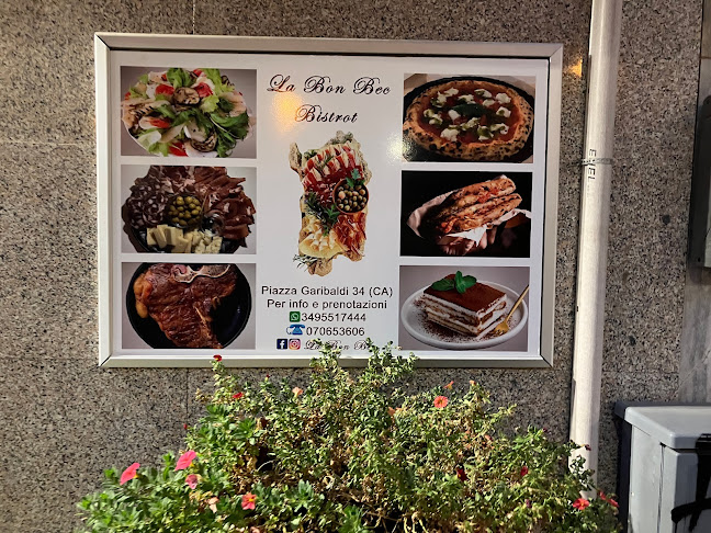 Opinii despre La Bon Bec RISTORANTE în Cagliari - Ristorazione