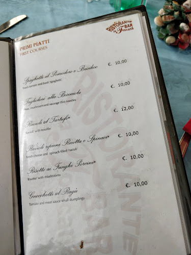 Comentarii opinii despre Ristorante La Toscana Snc di Noemi e Roberto Bugi