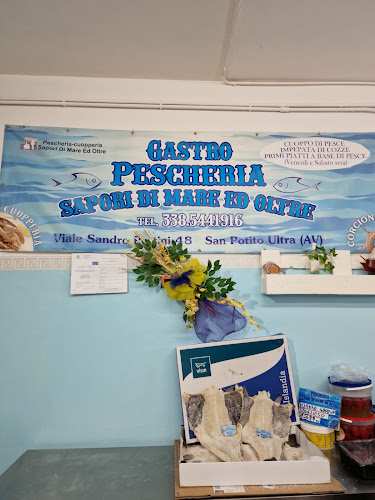 Gastropescheria - cuopperia "Sapori di mare e oltre" - San Potito Ultra