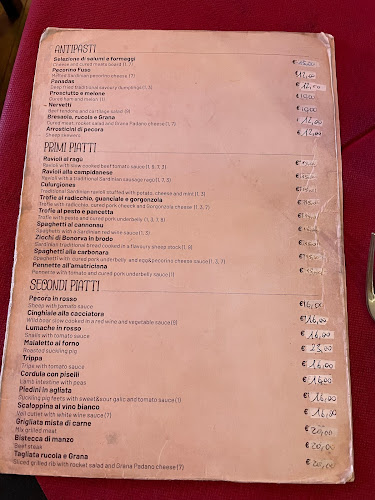 Trattoria Il pirata - Bosa