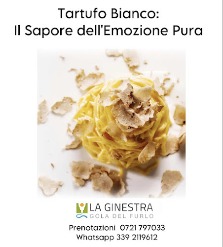 Hotel Ristorante La Ginestra - Gola del Furlo - Acqualagna