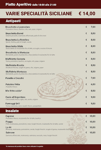 Opinii despre Barrel44 Pub Bistrot în Palermo - Ristorazione