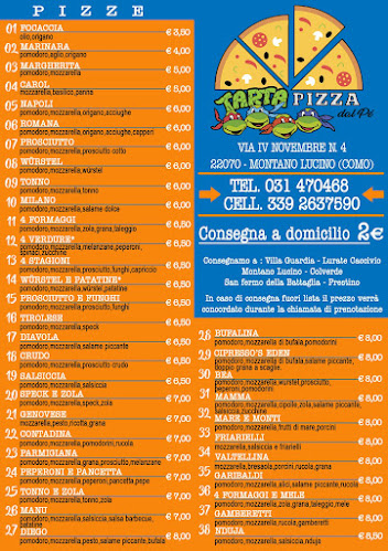 Via IV Novembre, 22070 Montano CO