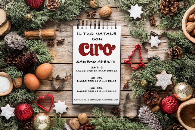 Ciro | Dal 1982, la pizzeria - Ristorazione