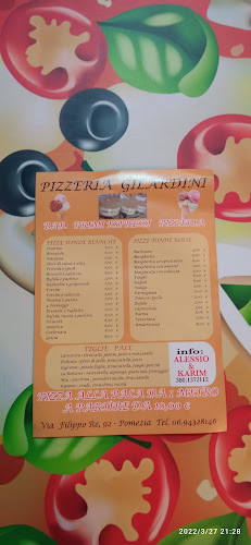 Bar Pizzeria Gilardini(Chiuso definitivamente) - Ristorazione