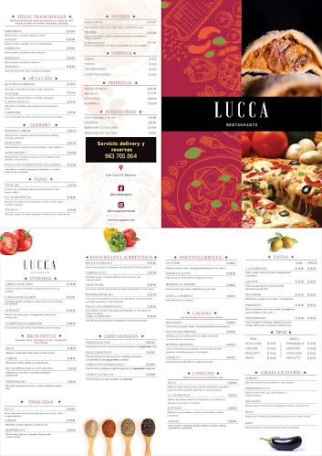 Lucca fresh pasta - Ristorazione