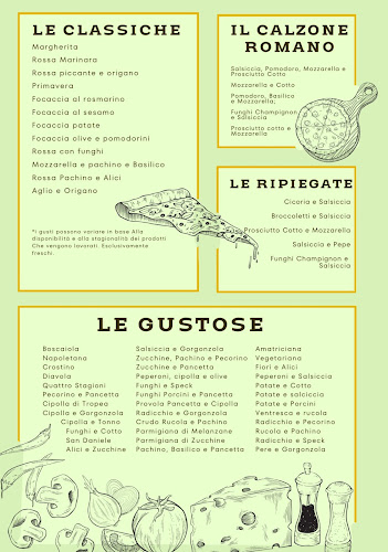 Opinii despre Bakery-Pizzeria Dolceria Caffetteria în Grottaferrata - Ristorazione