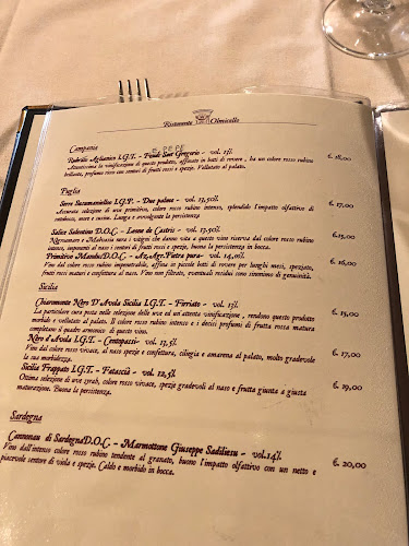 Opinii despre Ristorante Olmicello în Oratino - Ristorazione
