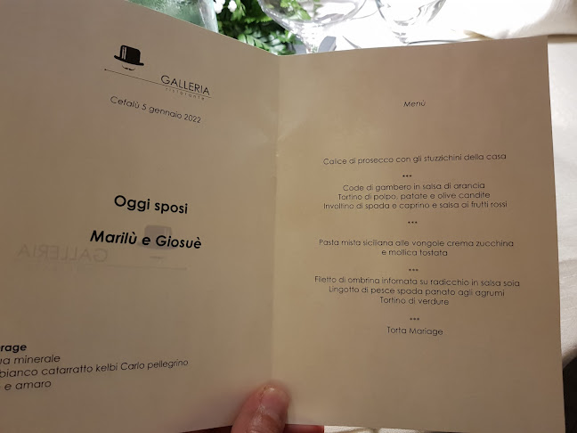 Ristorante Galleria Cefalù - Ristorazione