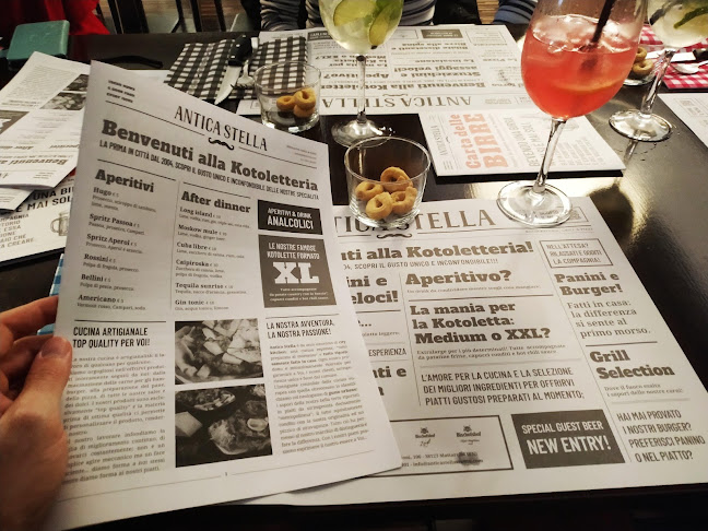 Opinii despre Ristorante Antica Stella în Mattarello - Ristorazione