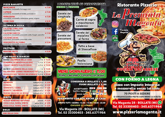 Opinii despre La Premiata Magenta în Bollate - Ristorazione