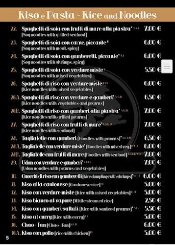 Bonsai - Ristorazione