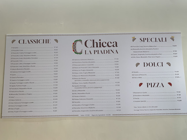 Chicca la Piadina - Porto Recanati