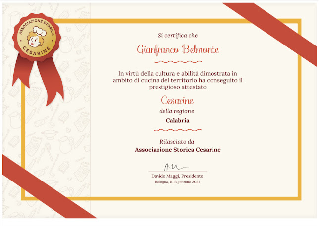 Home restaurant BELMONTE