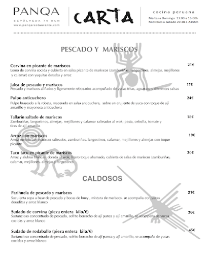 Restaurante peruano Panqa - Avezzano