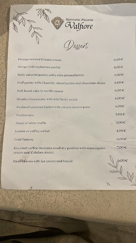 Ristorante Pizzeria Valfiore - Ristorazione