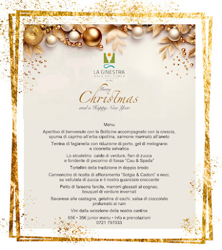 Hotel Ristorante La Ginestra - Gola del Furlo - Acqualagna