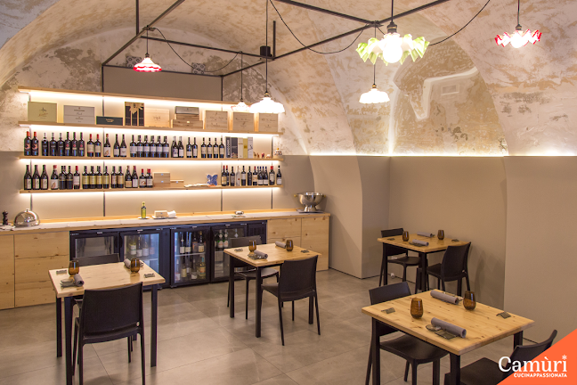 Camùri Ristorante Open Times