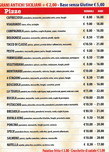 Comentarii opinii despre Pizzeria La Tegola