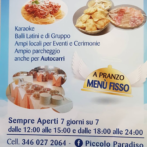 Piccolo Paradiso - Ristorazione