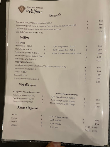 Ristorante Pizzeria Valfiore