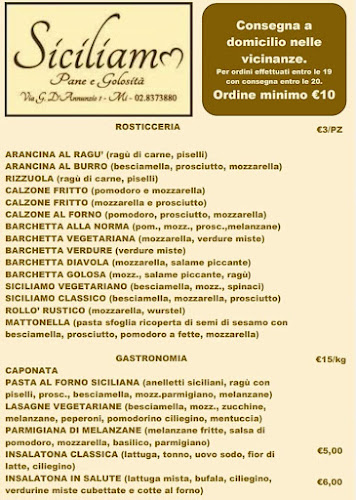 Opinii despre Siciliamo Bakery & Bistrot în Milano - Ristorazione