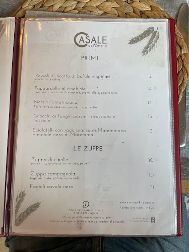 Il Casale dell'Osteria - Ristorazione