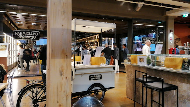 Opinii despre Parmigiano Reggiano în Bologna - Ristorazione