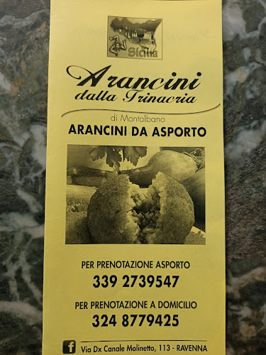 Comentarii opinii despre Arancini dalla Trinacria
