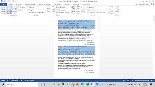 Ristorante Rosalpina