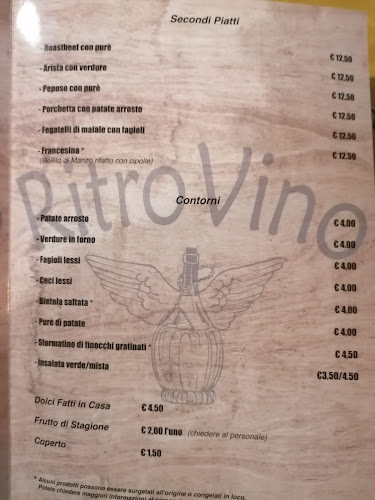 Ritrovino - Ristorazione