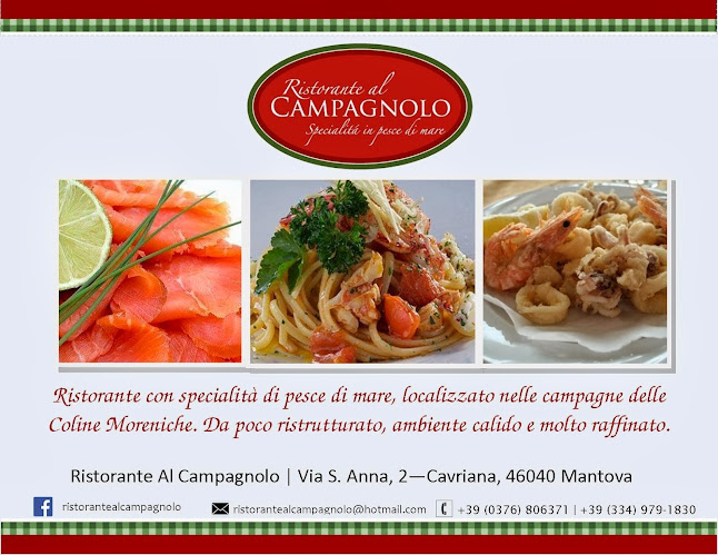 Via S. Anna, 2, 46040 Campagnolo MN