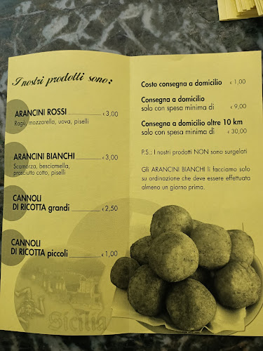 Opinii despre Arancini dalla Trinacria în Ravenna - Ristorazione