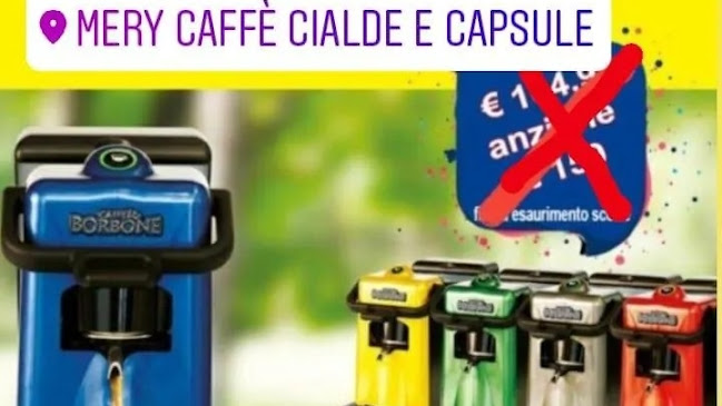Negozio caffe' in cialde capsule mery caffe' - Ristorazione