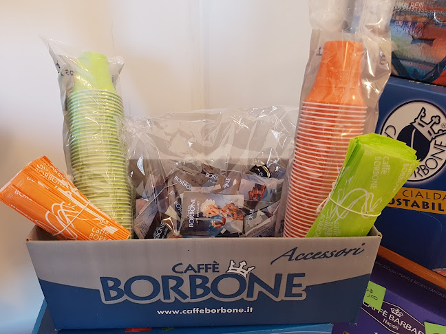 Negozio caffe' in cialde capsule mery caffe'