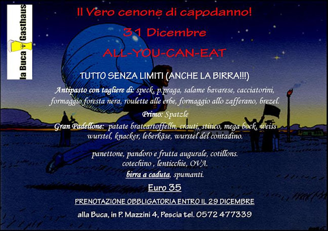 La Buca Gasthaus - Ristorazione