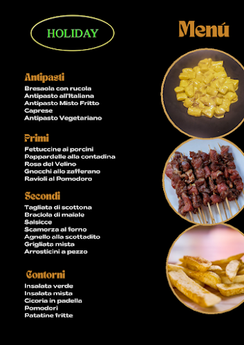 Hotel - Ristorante - Pizzeria Holiday - Ristorazione