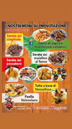 La Premiata Magenta - Ristorazione