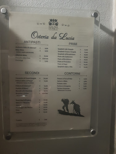 Osteria Da Lucia di Esposito Lucia - Ristorazione