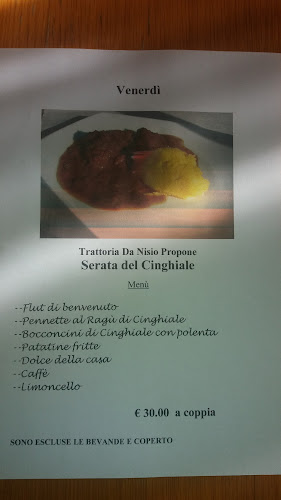 Ristorante Trattoria Da Nisio - Ristorazione