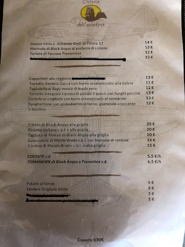 Opinii despre Osteria dell'Aviatore în Reggio nell'Emilia - Ristorazione