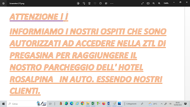 Ristorante Rosalpina - Riva del Garda