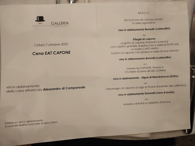 Ristorante Galleria Cefalù