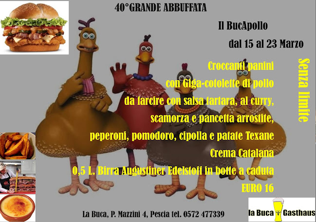 La Buca Gasthaus - Pescia
